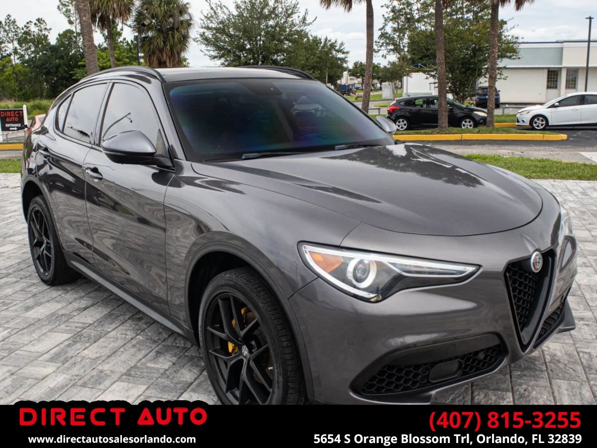 2019 Alfa Romeo Stelvio RWD's photo