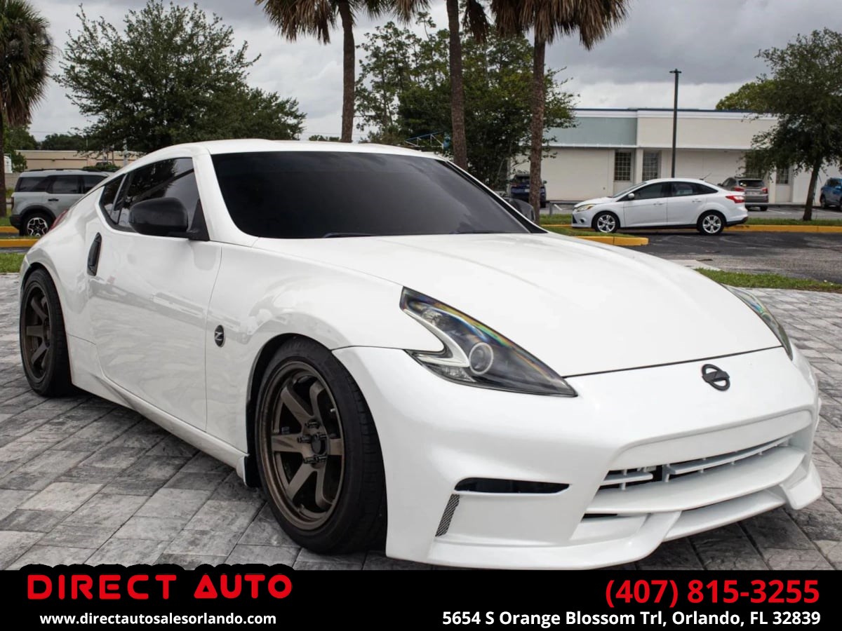 2016 Nissan 370Z Coupe 6M/T's photo