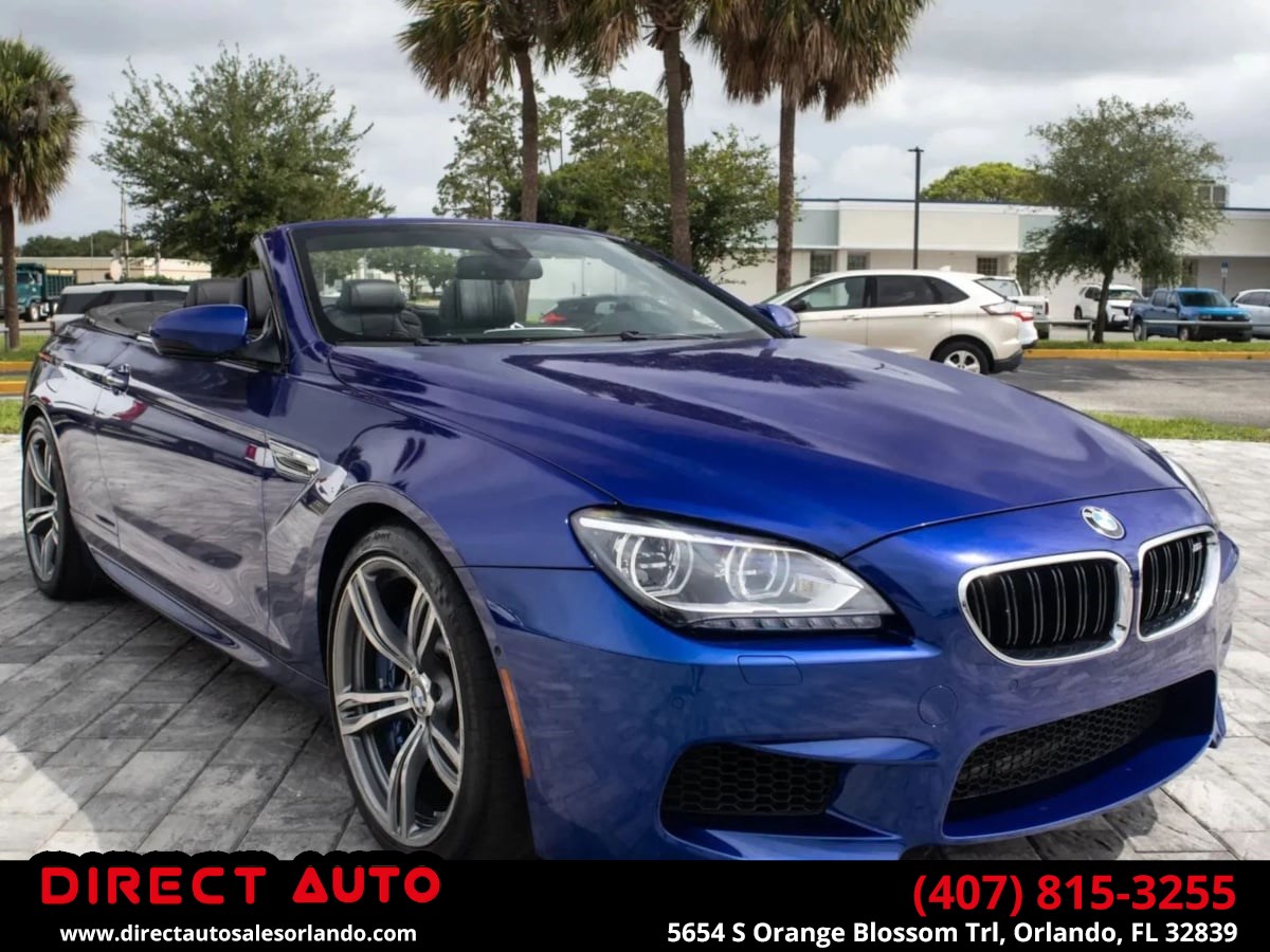 2013 BMW 6 Series M6 Convertible's photo
