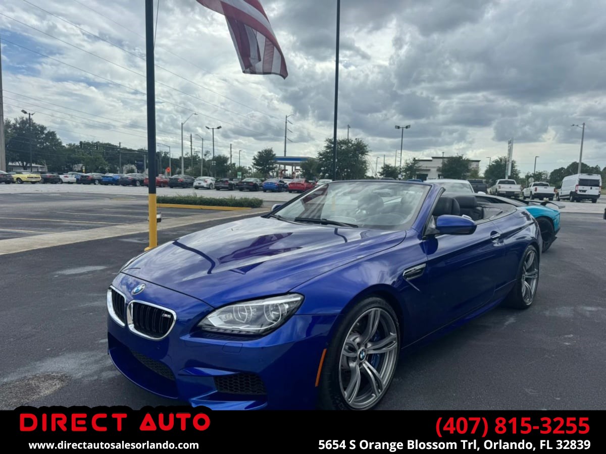 2013 BMW 6 Series M6 Convertible's photo