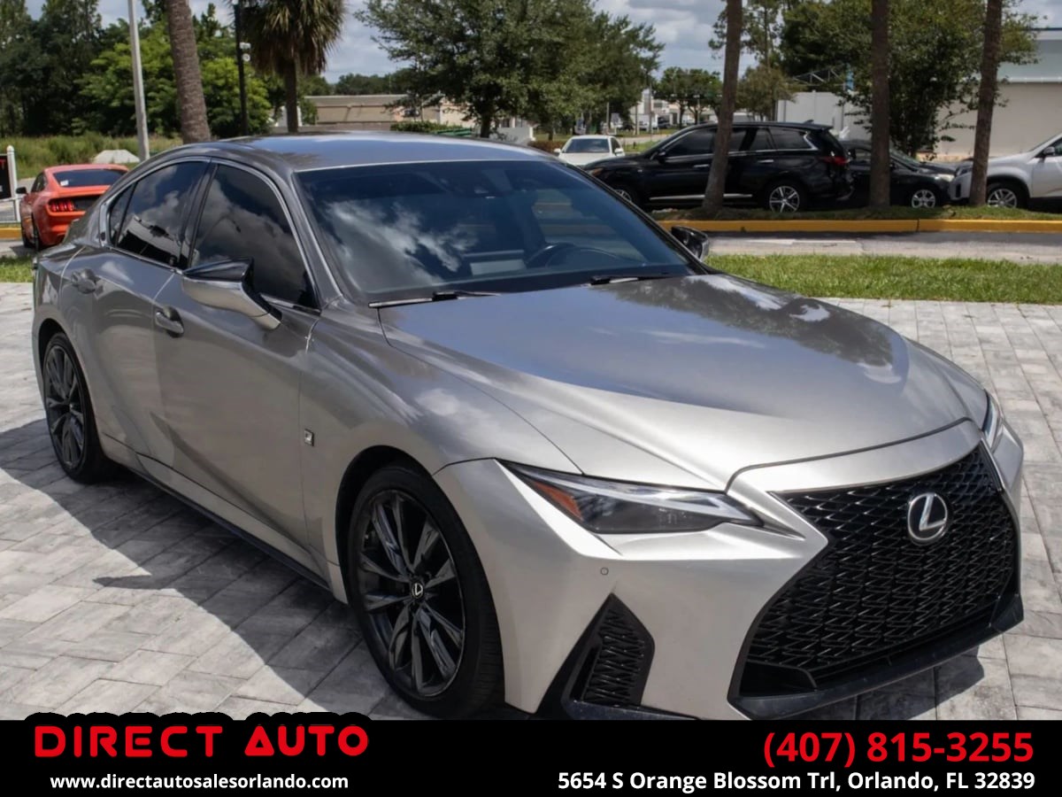 2021 Lexus IS 350 350 F SPORT RWD's photo