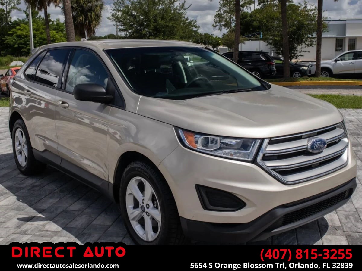 2018 Ford Edge SE's photo