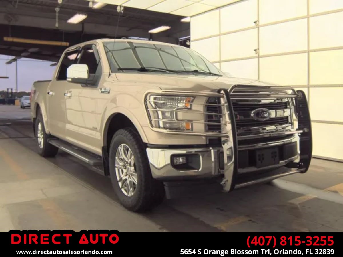 2017 Ford F-150 Lariat 4x4 SuperCrew 5-1/2 Box's photo
