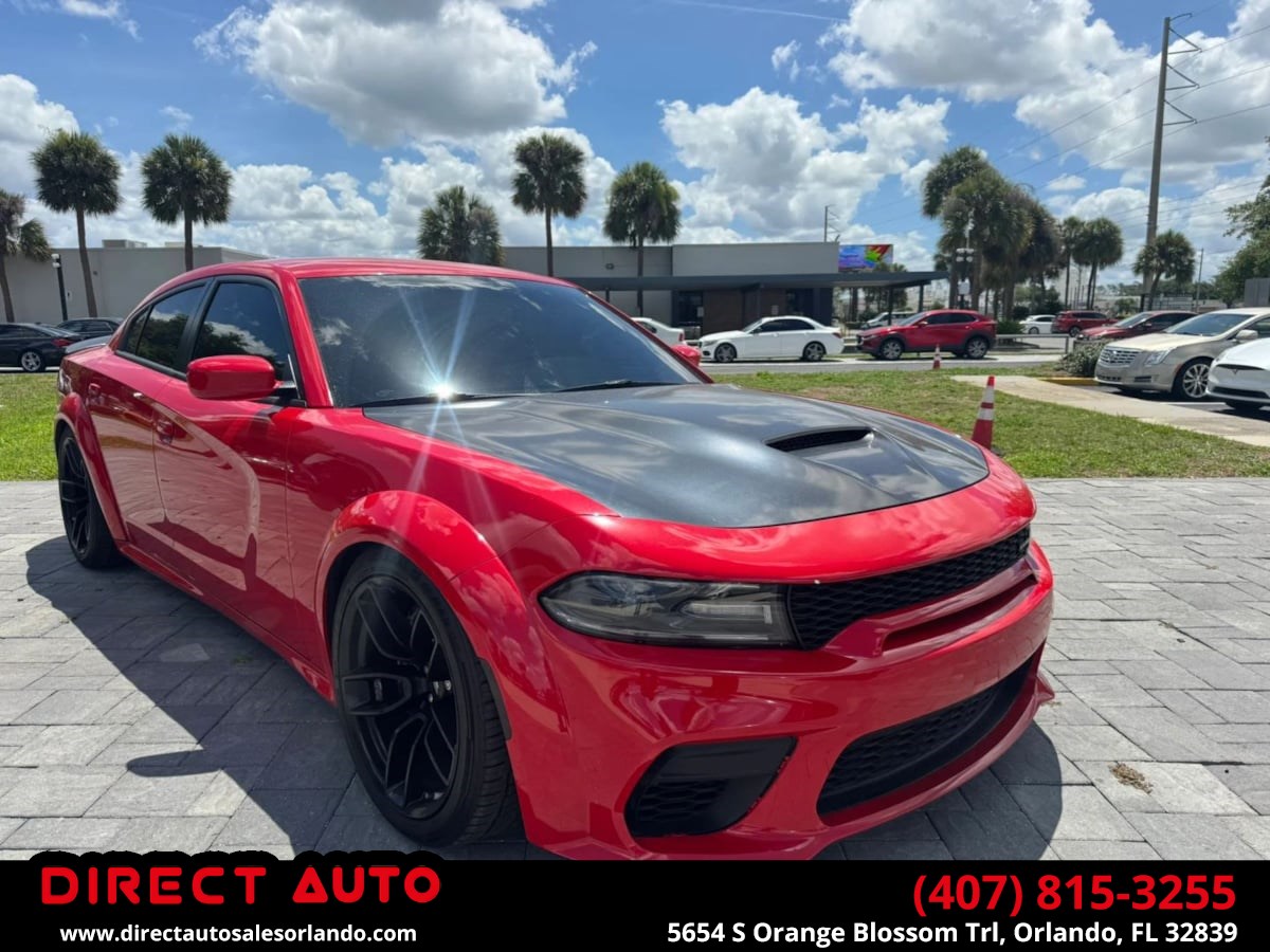 2021 Dodge Charger Scat Pack Widebody's photo
