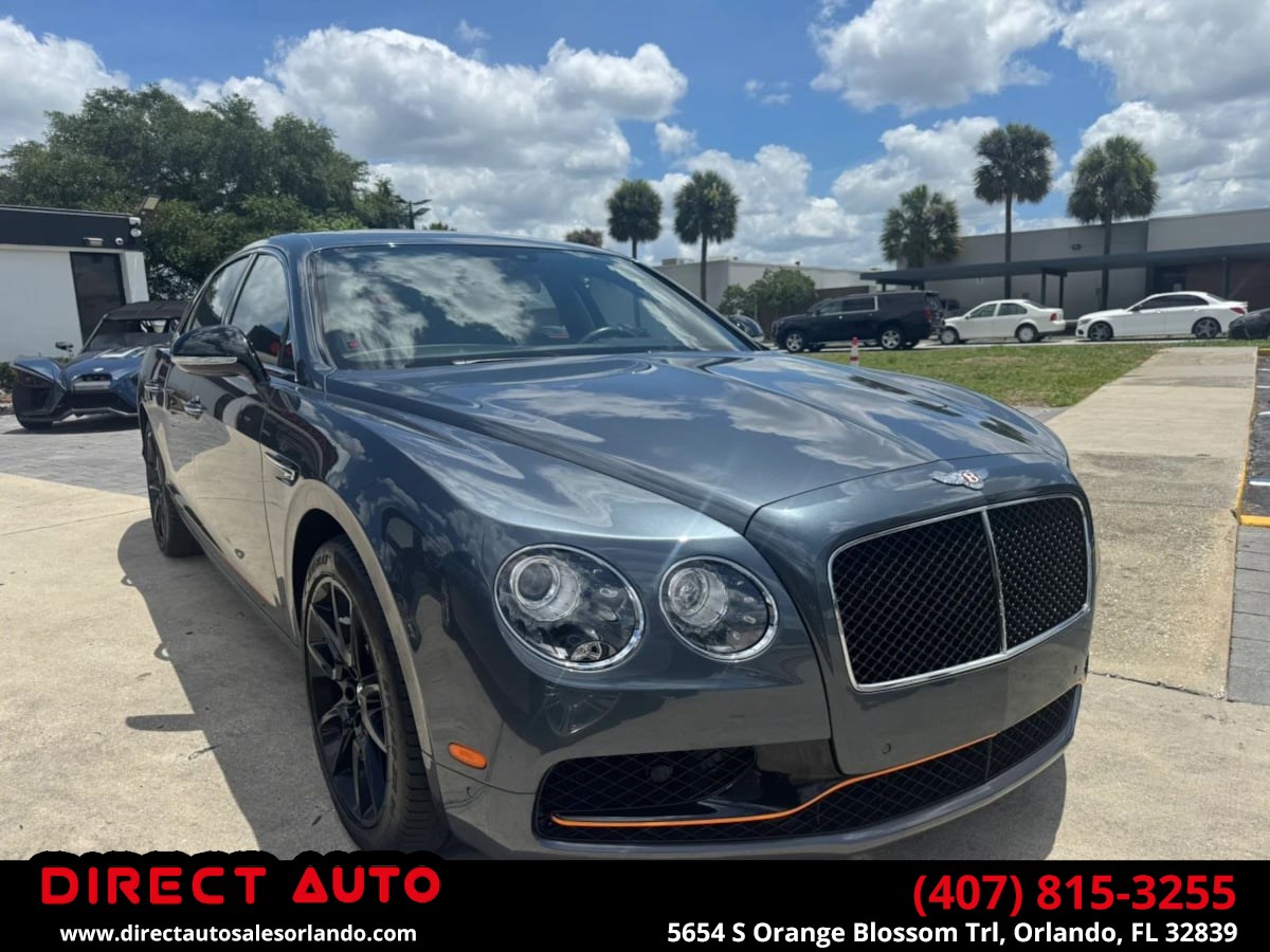 2018 Bentley Flying Spur V8 S's photo