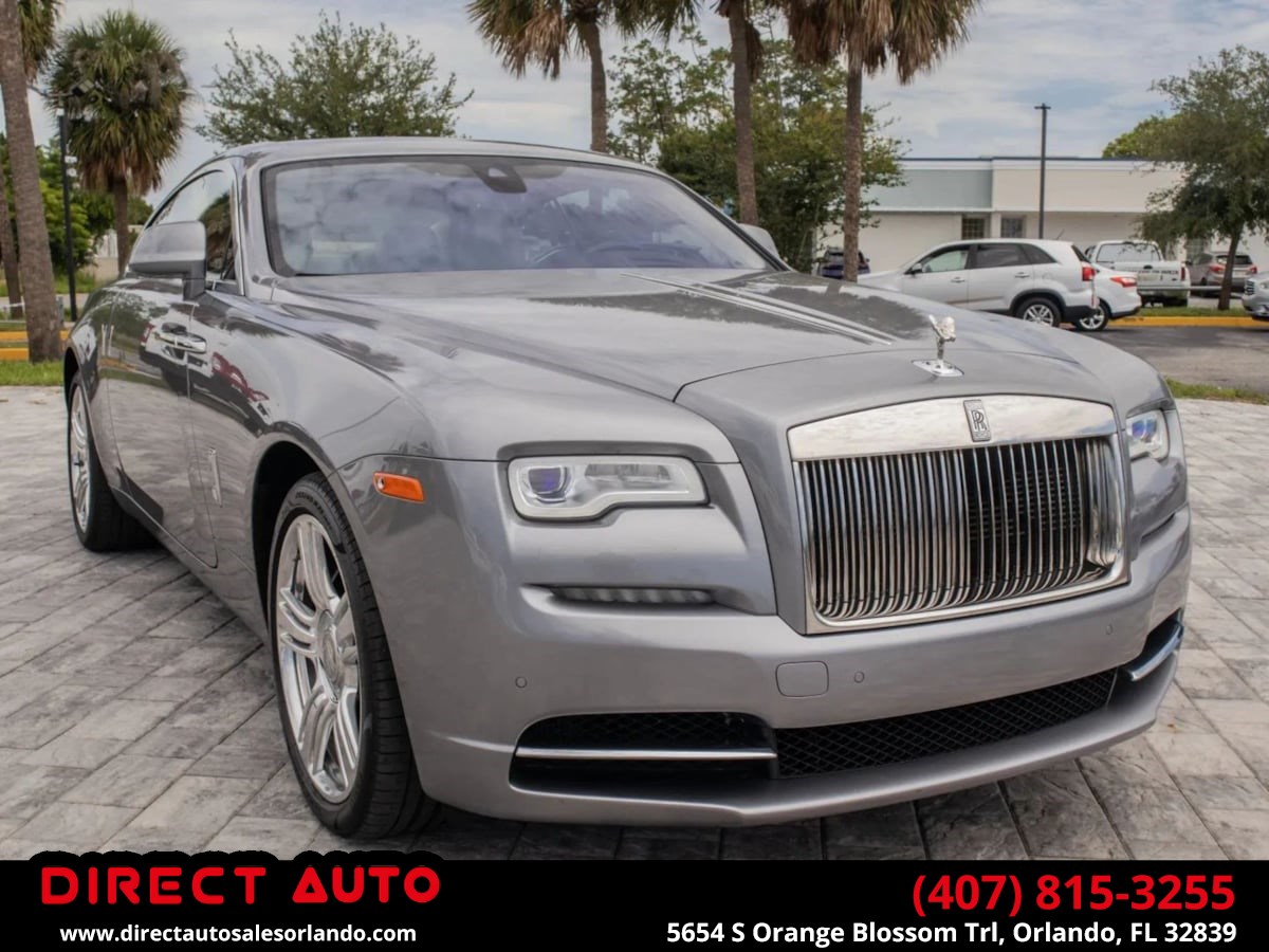 2019 Rolls-Royce Wraith -'s photo