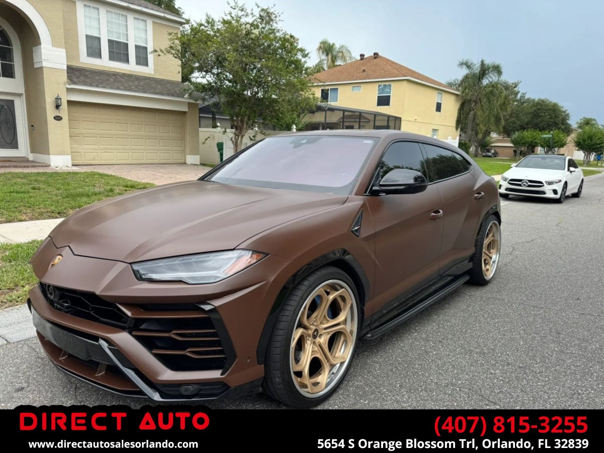 2019 Lamborghini Urus 4.0 V8's photo