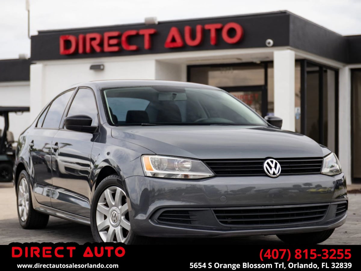 2013 Volkswagen Jetta Sedan