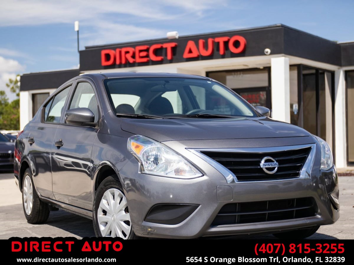 2019 Nissan Versa Sedan