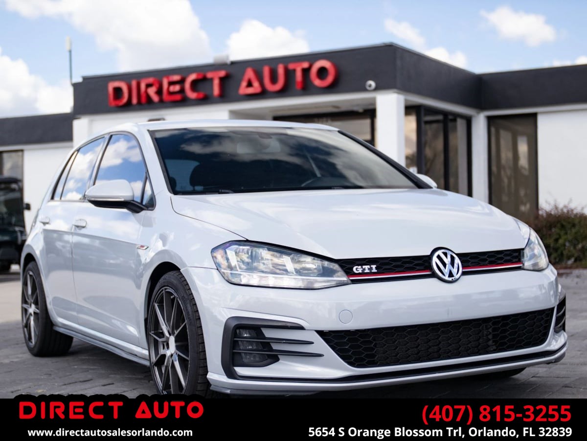 2018 Volkswagen Golf GTI