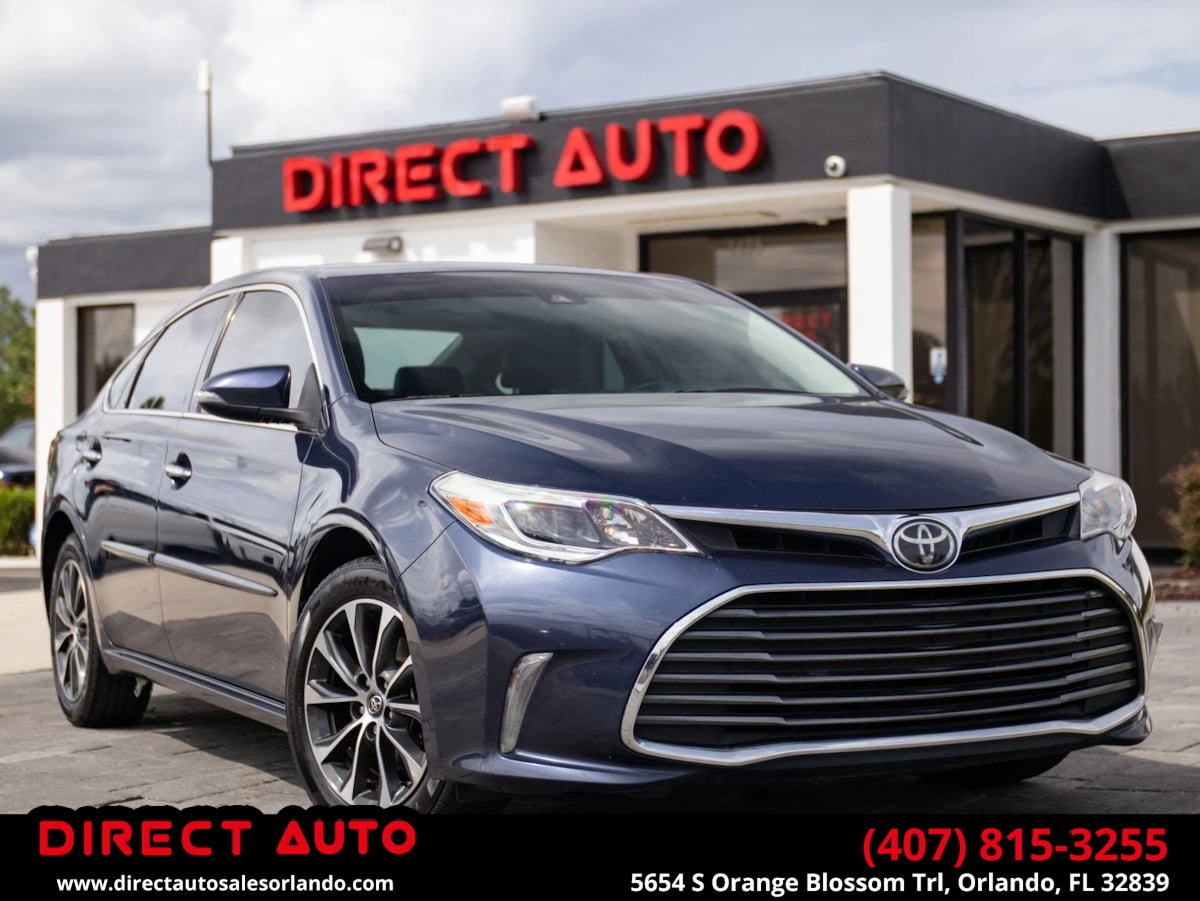 2017 Toyota Avalon