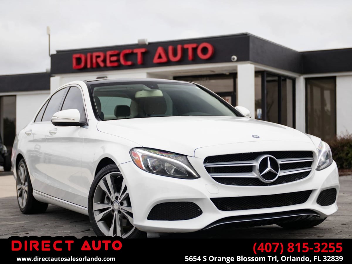 2015 Mercedes-Benz C-Class