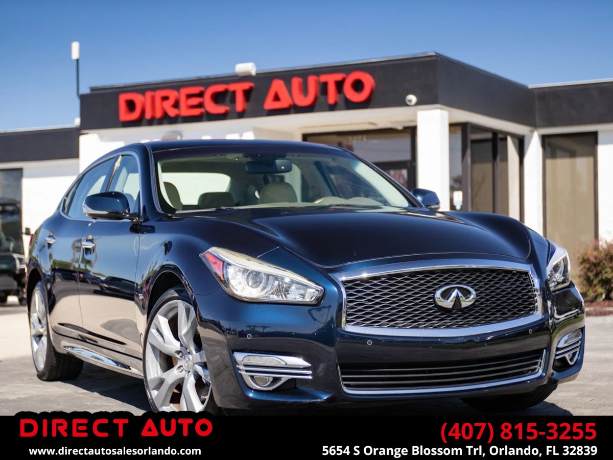 2016 INFINITI Q70L