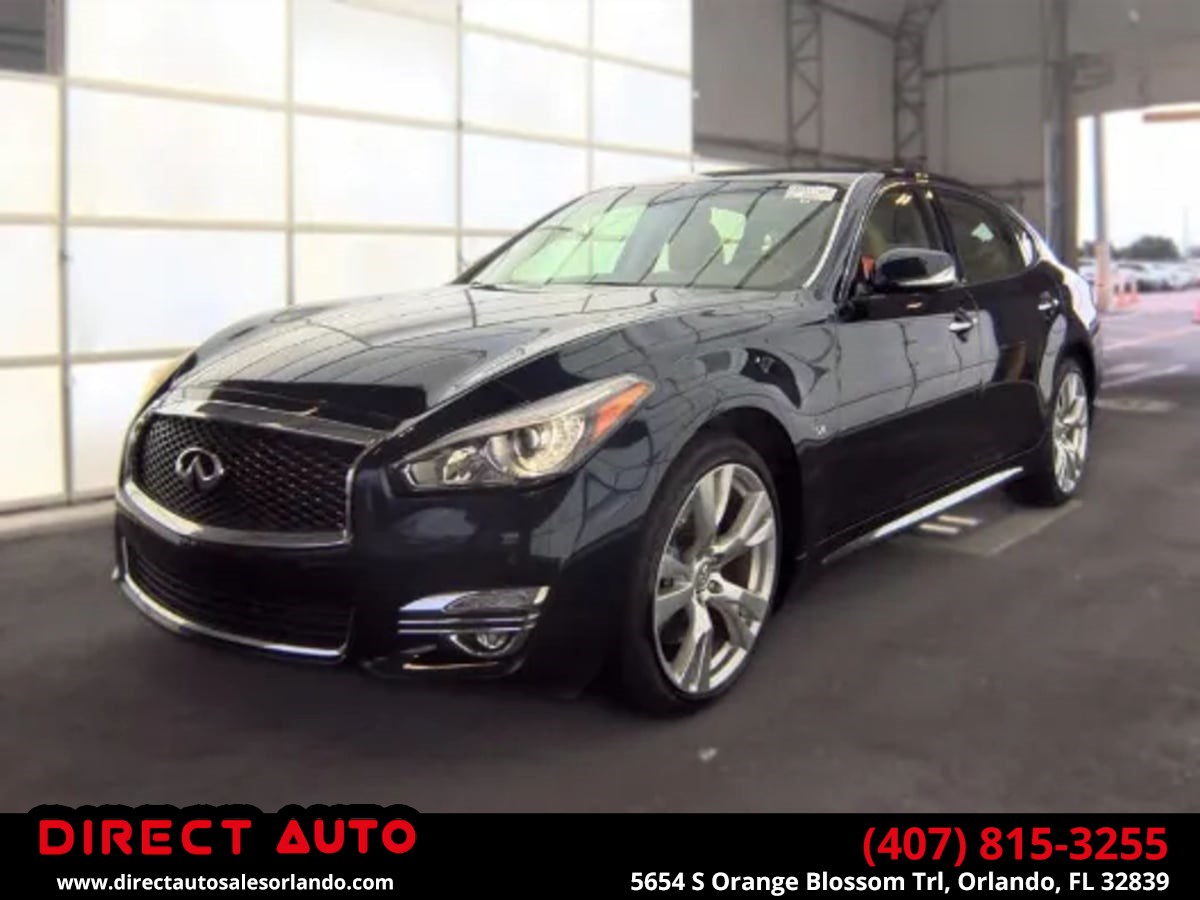 2016 INFINITI Q70L