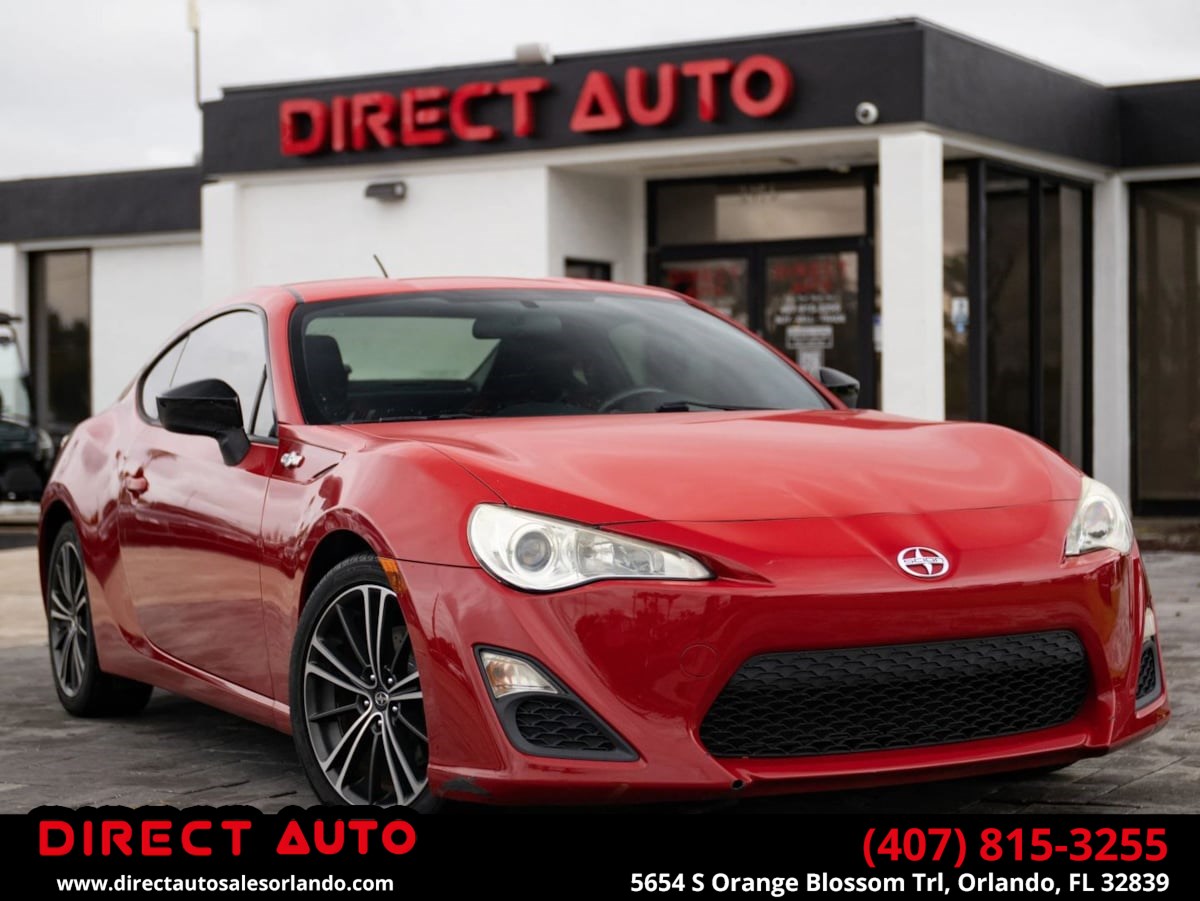 2013 Scion FR-S