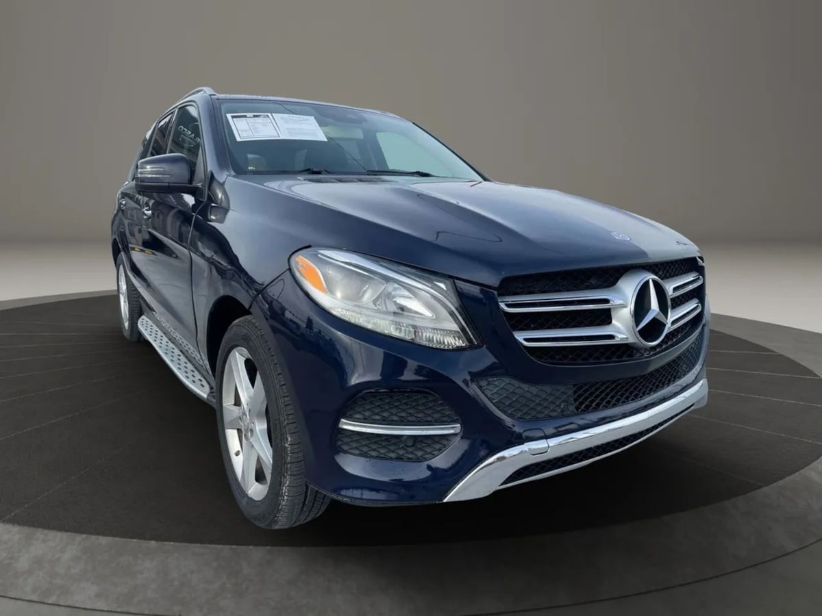 2016 Mercedes-Benz GLE-Class