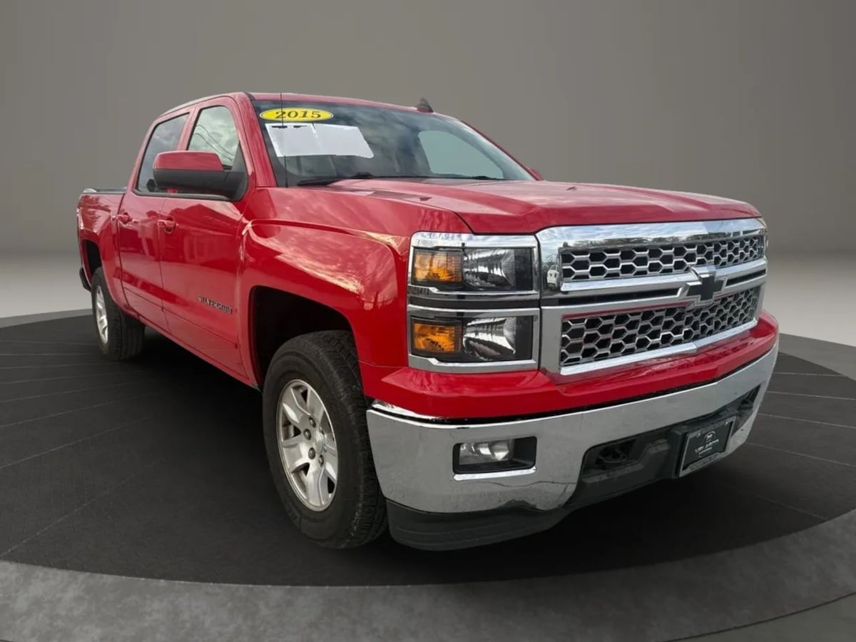 2015 Chevrolet Silverado 1500