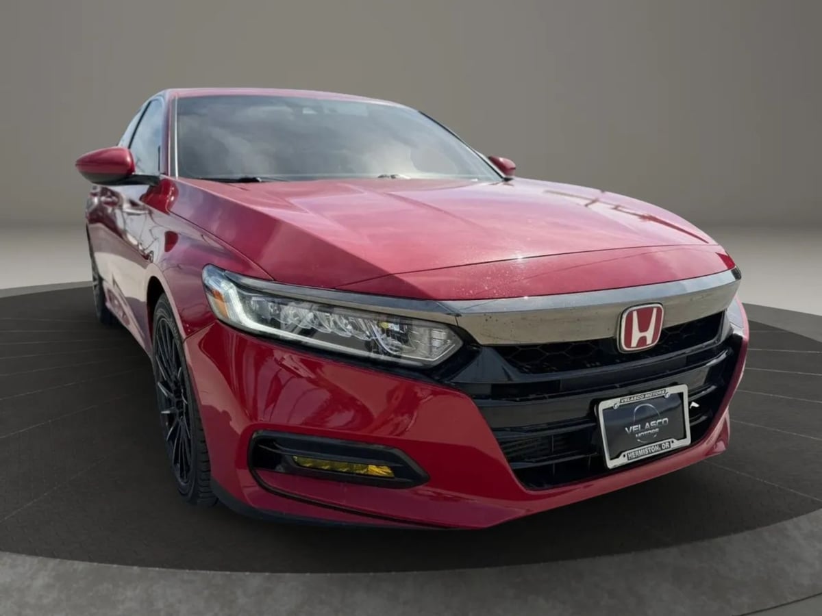 2020 Honda Accord