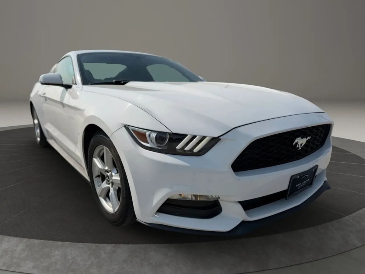2015 Ford Mustang