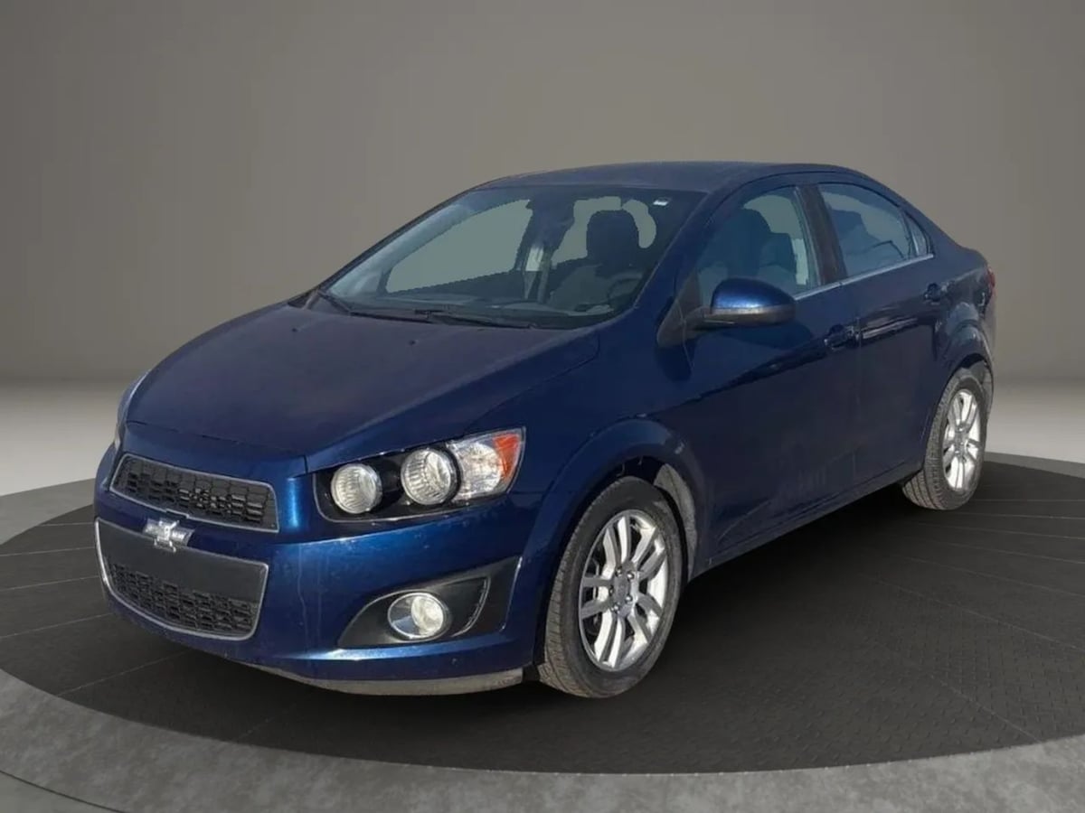 2013 Chevrolet Sonic