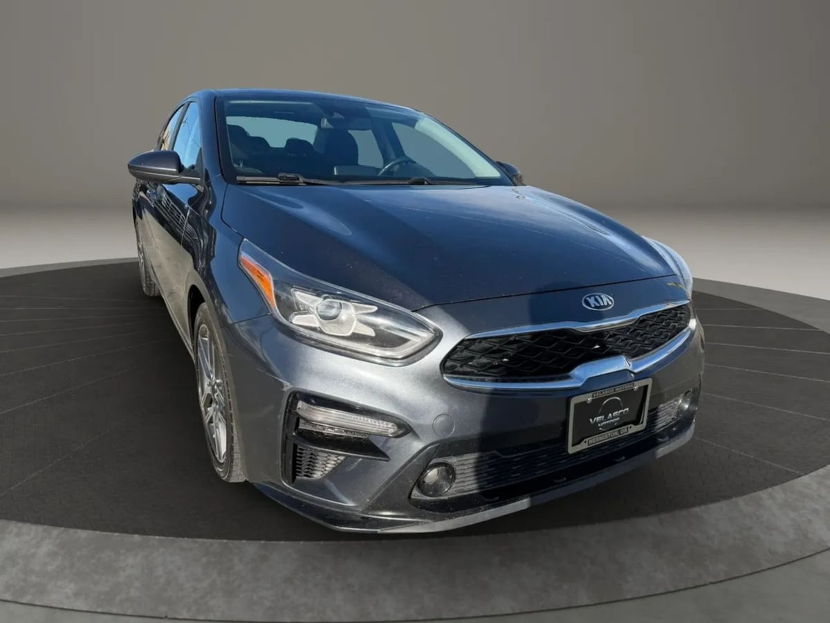 2019 Kia FORTE S