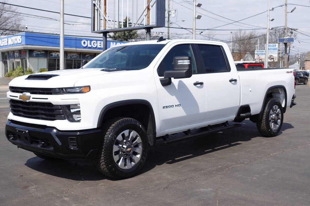 2025 Chevrolet Silverado 2500HD