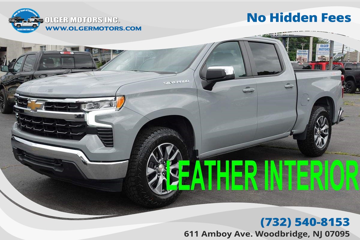 2024 Chevrolet Silverado 1500