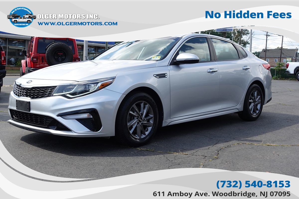 2019 Kia Optima