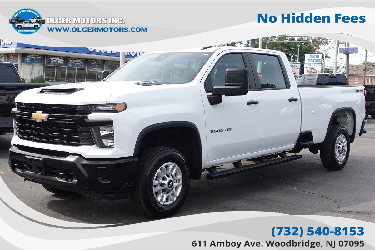 2025 Chevrolet Silverado 2500HD