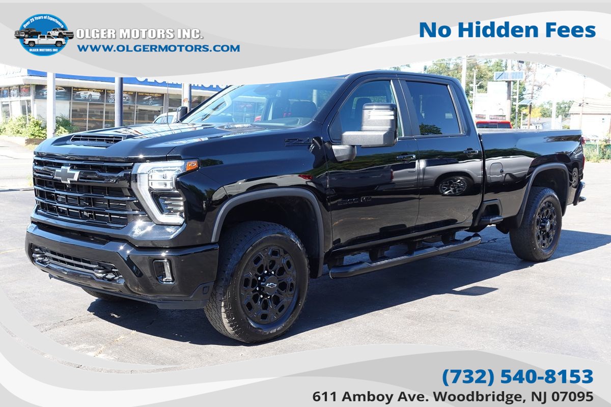 2024 Chevrolet Silverado 2500HD