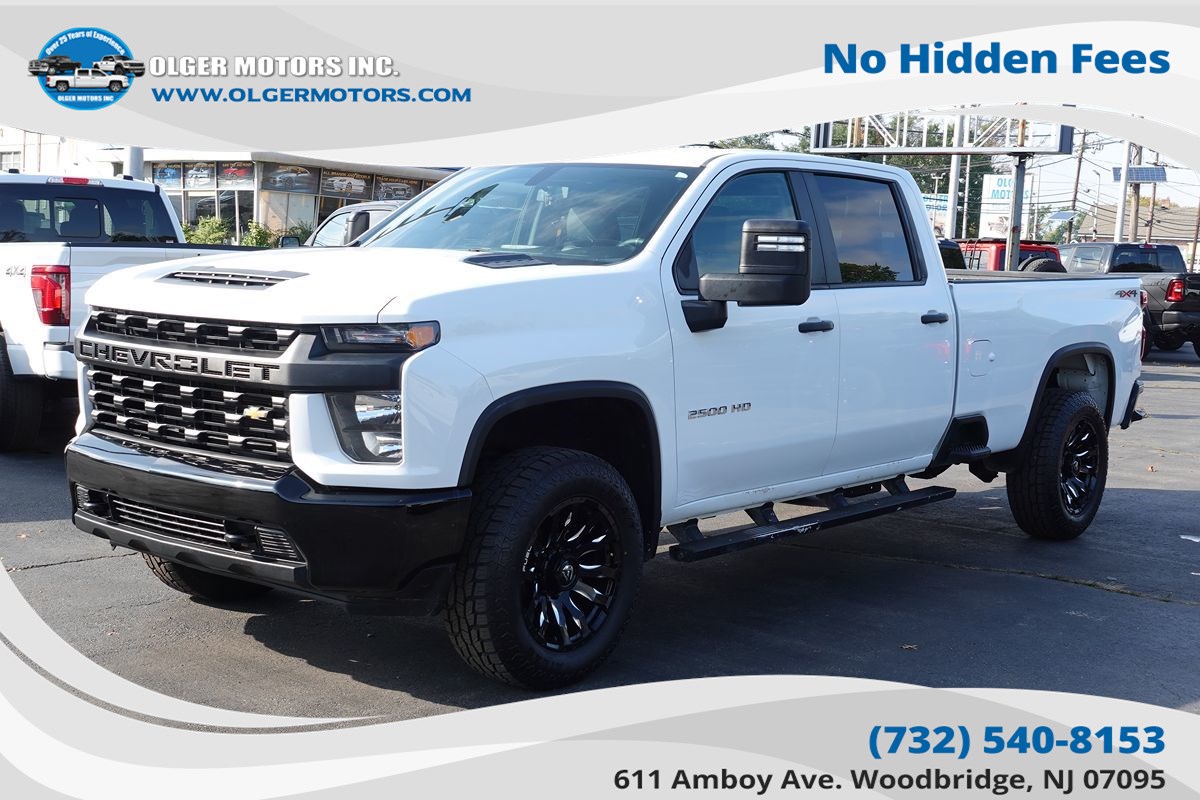 2022 Chevrolet Silverado 2500HD