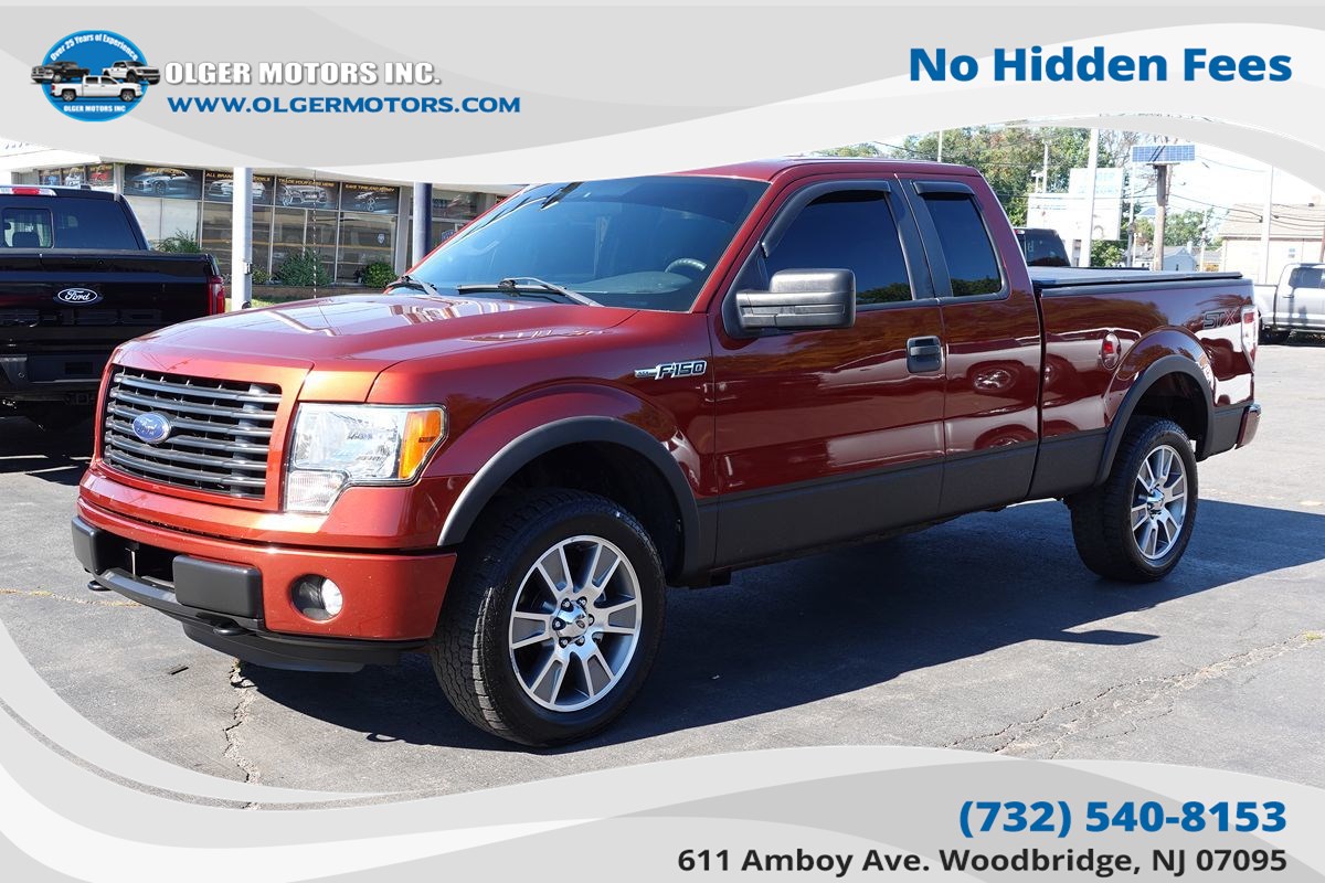 2014 Ford F-150 STX