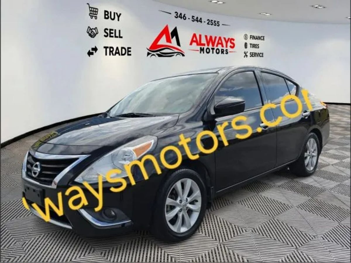 2015 Nissan Versa Sedan