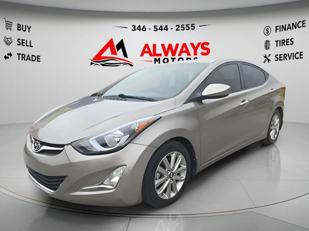 2015 Hyundai Elantra