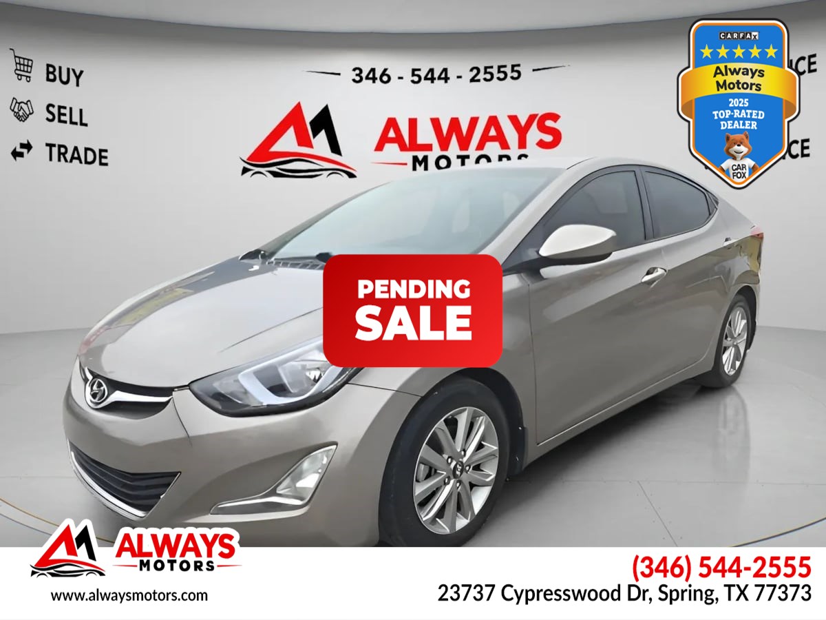 2015 Hyundai Elantra