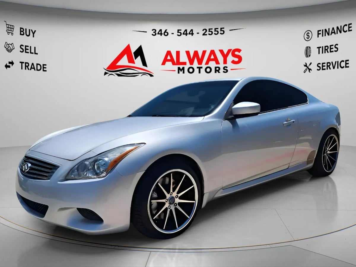 2008 INFINITI G37 Coupe