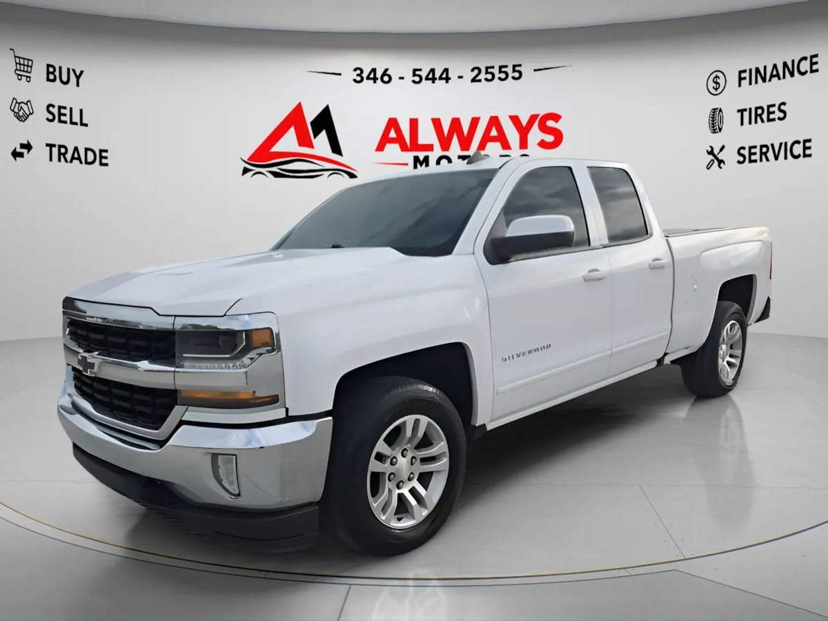 2019 Chevrolet Silverado 1500 LD