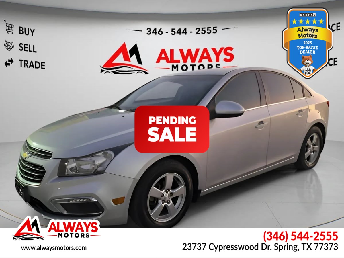 2015 Chevrolet Cruze