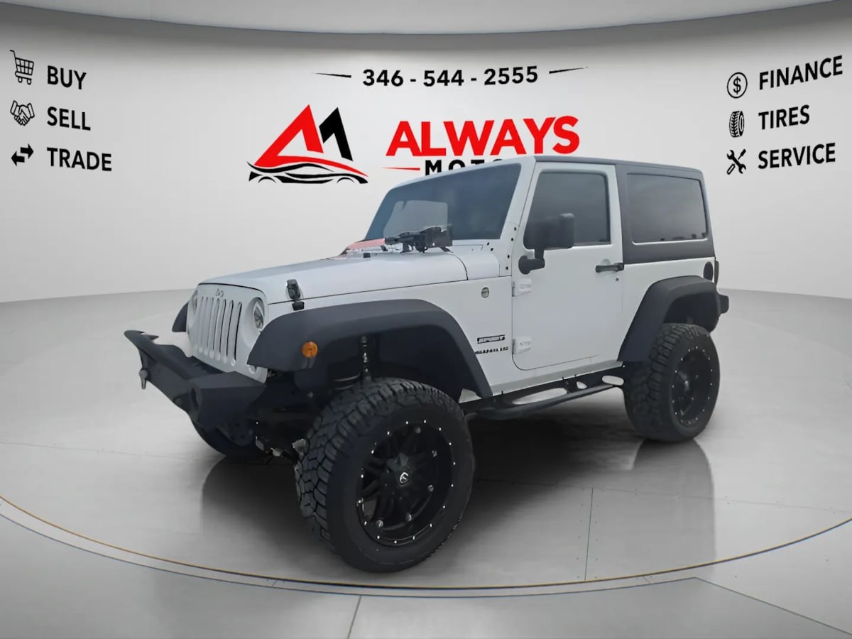 2016 Jeep Wrangler