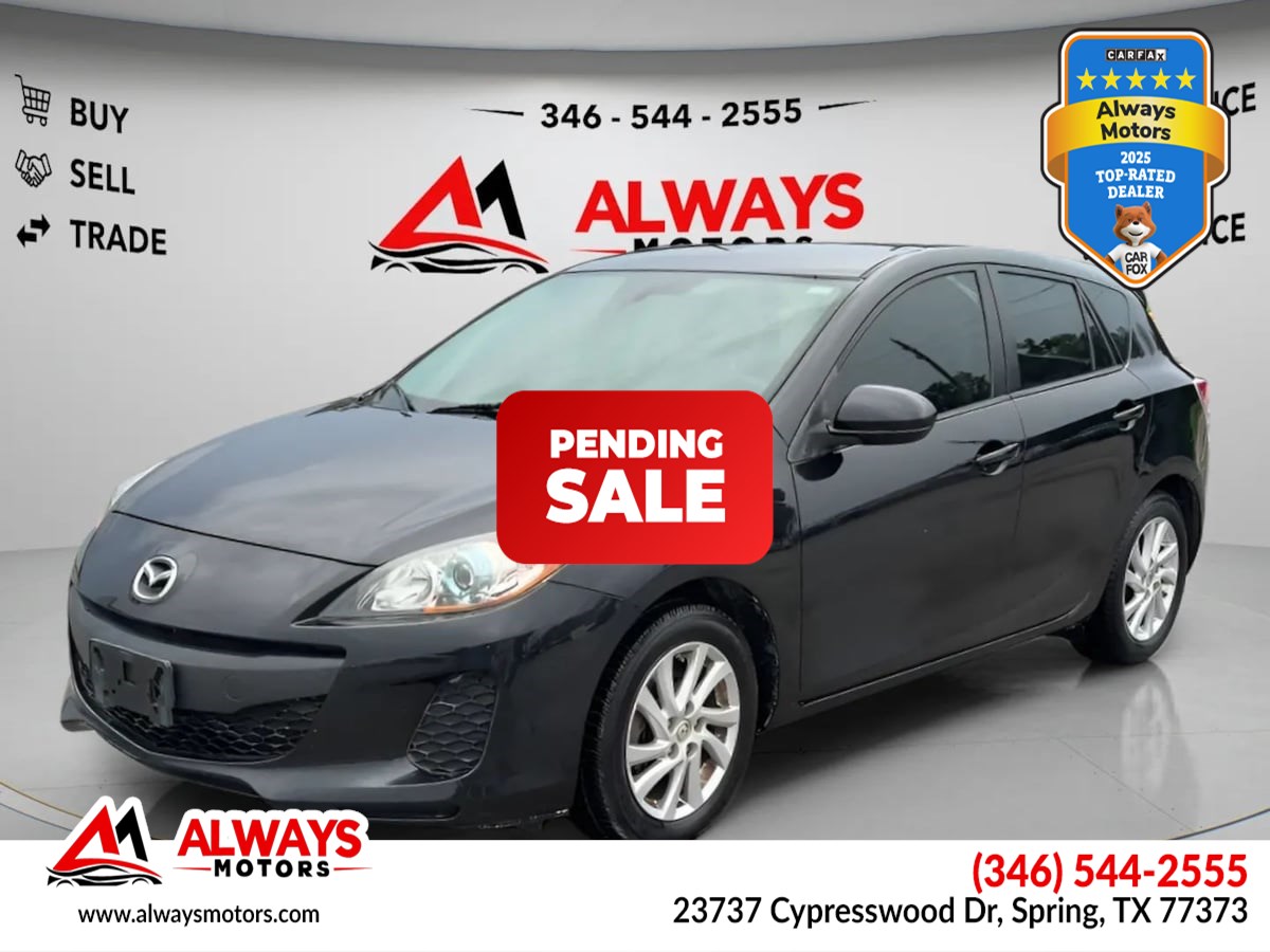 2012 Mazda MAZDA3