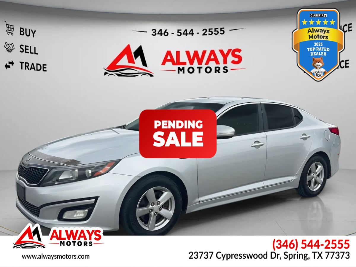 2015 Kia Optima