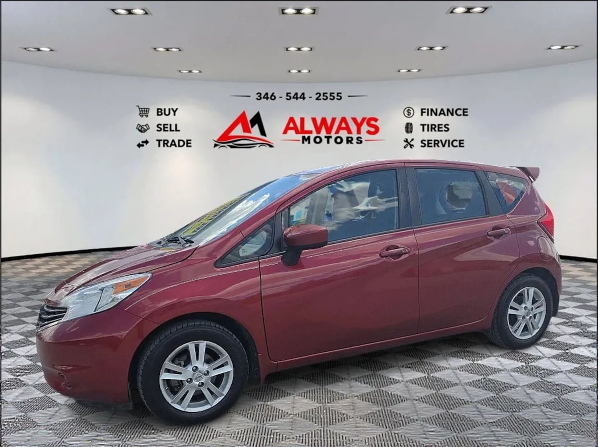 2016 Nissan Versa Note