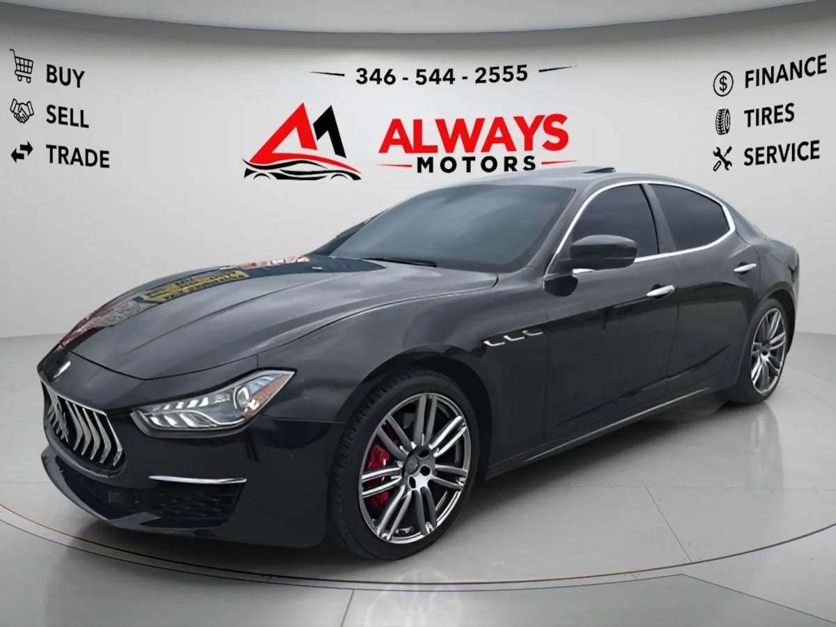 2018 Maserati Ghibli S GranLusso