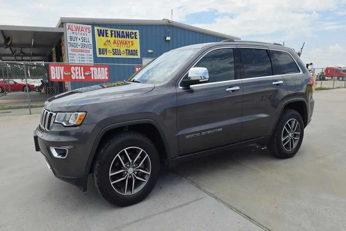 2018 Jeep Grand Cherokee