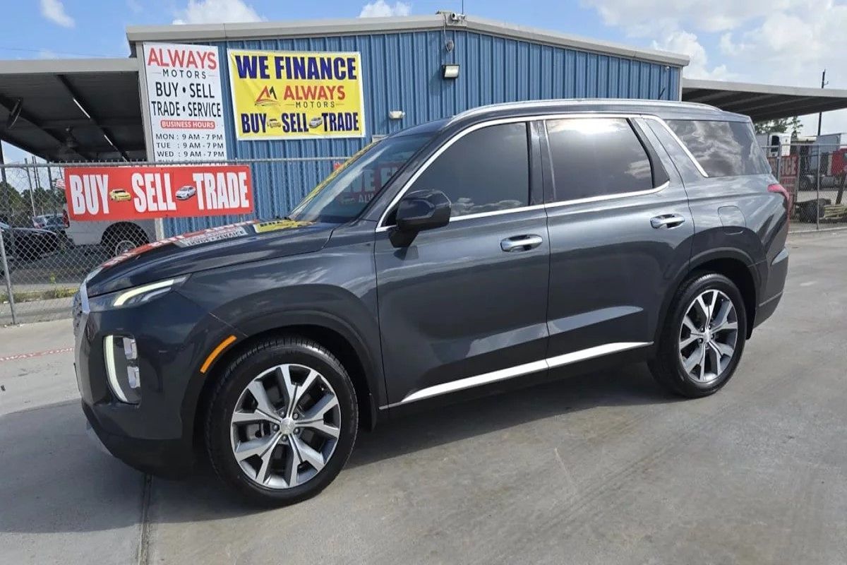 2020 Hyundai Palisade