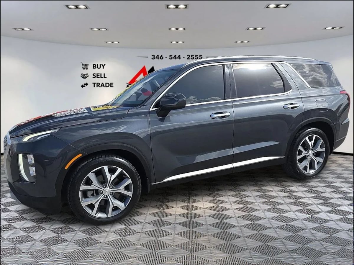2020 Hyundai Palisade