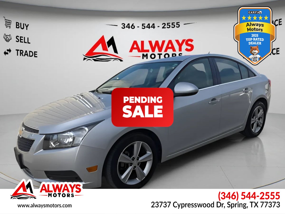 2012 Chevrolet Cruze
