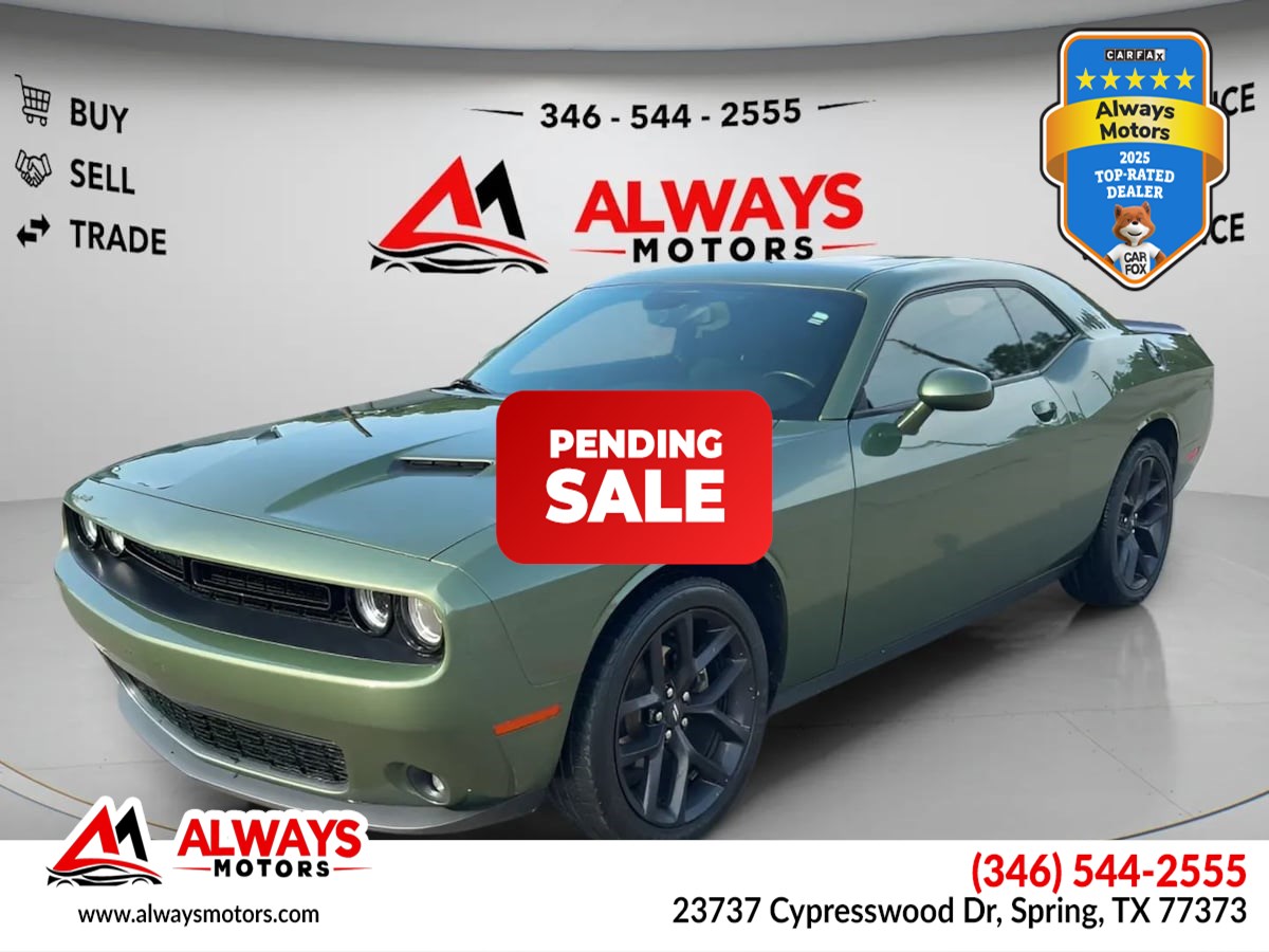 2021 Dodge Challenger