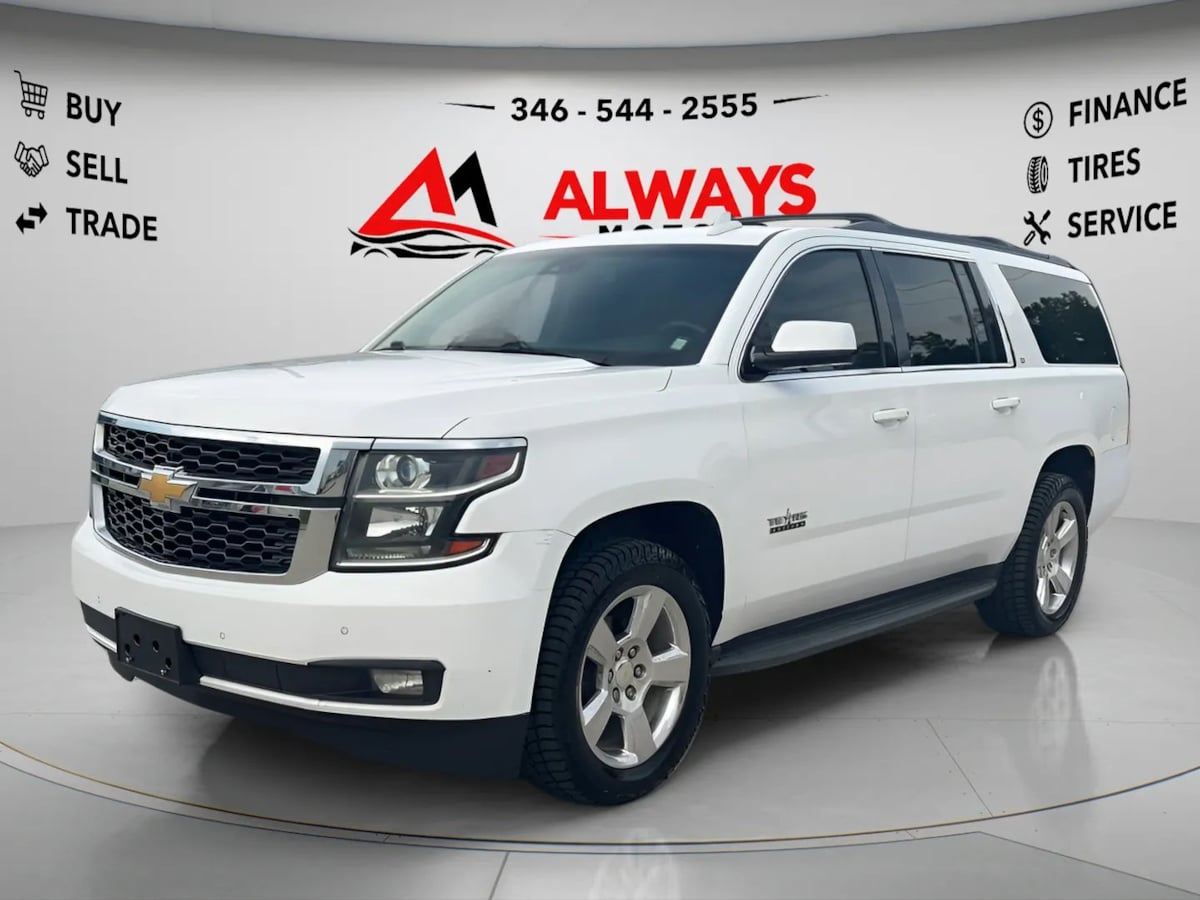 2015 Chevrolet Suburban