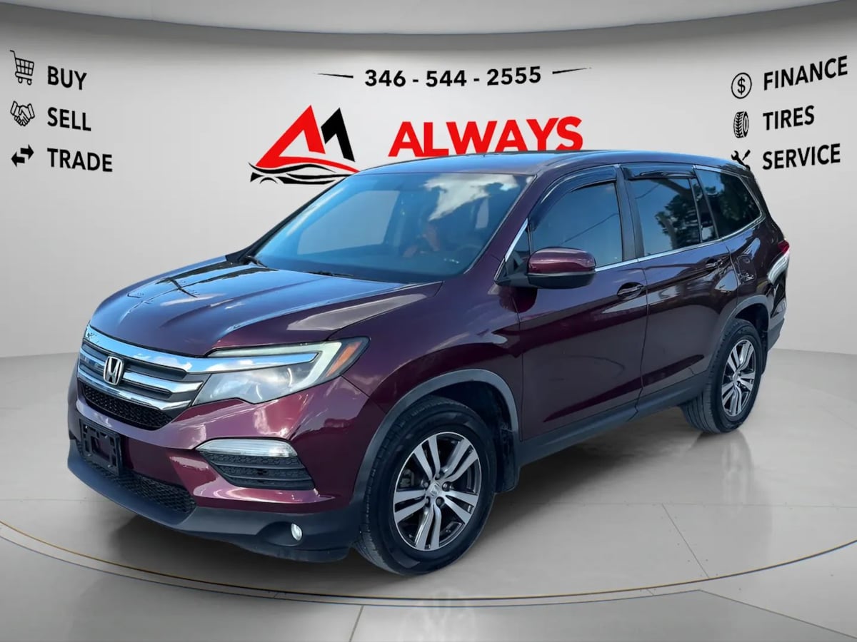 2018 Honda Pilot